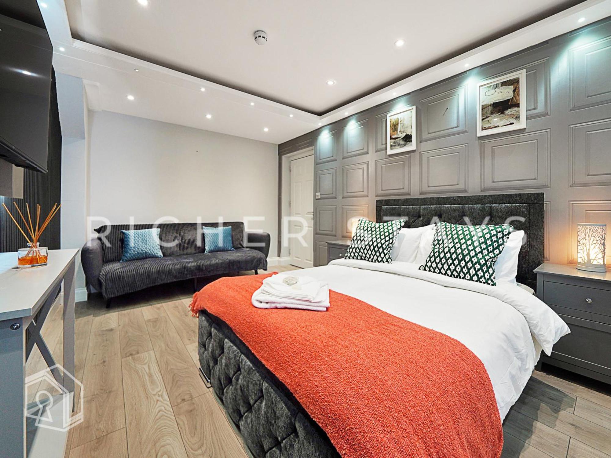 Leyton Guest Rooms - Rooms And Amenities London Kültér fotó