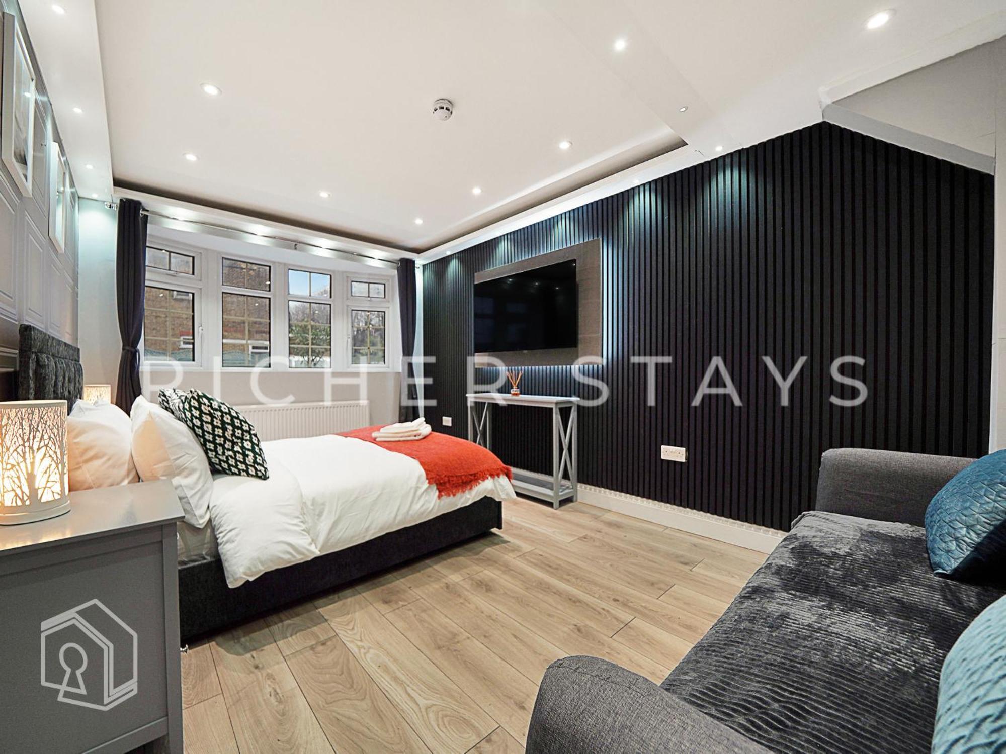 Leyton Guest Rooms - Rooms And Amenities London Kültér fotó