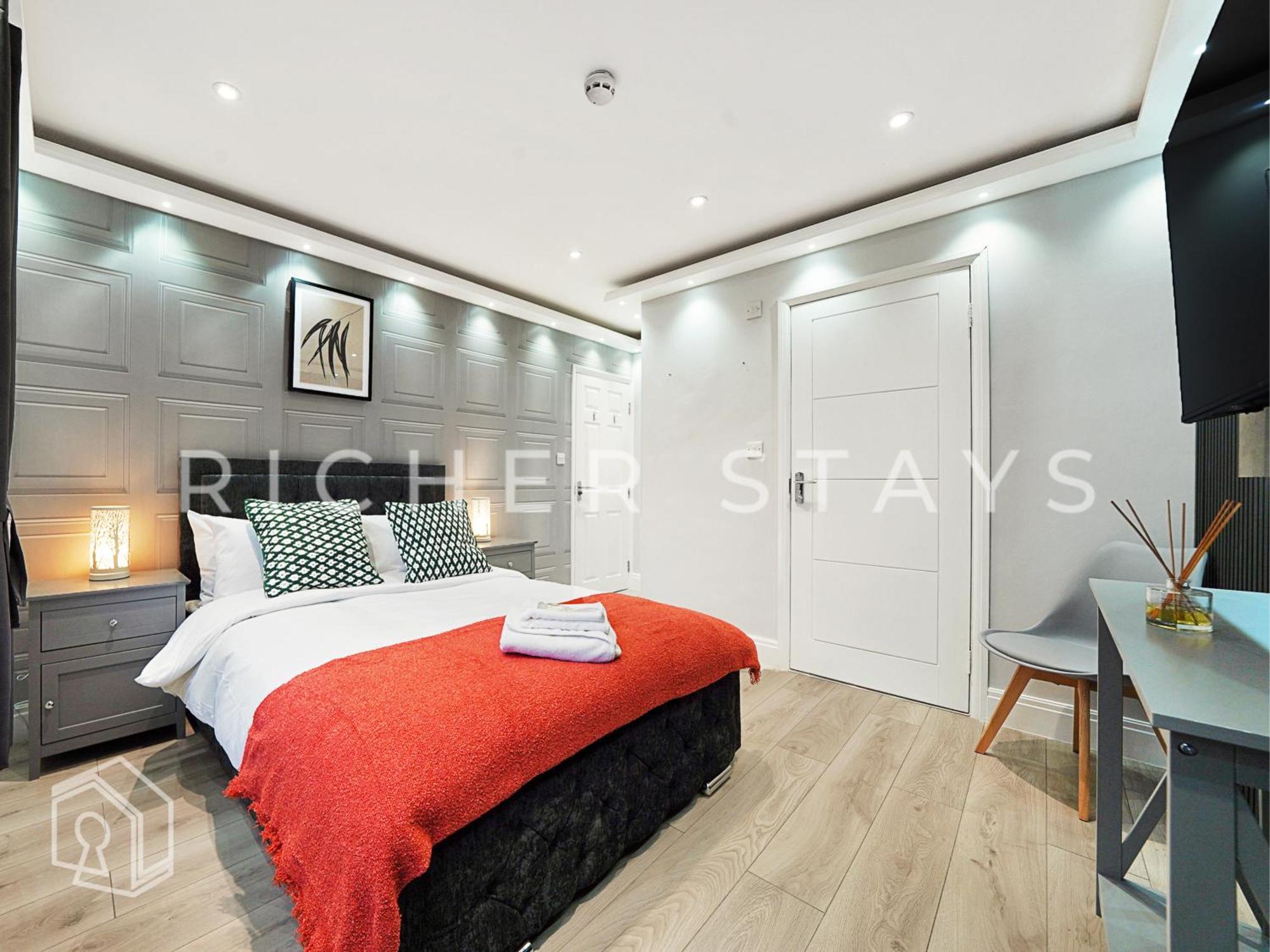 Leyton Guest Rooms - Rooms And Amenities London Kültér fotó